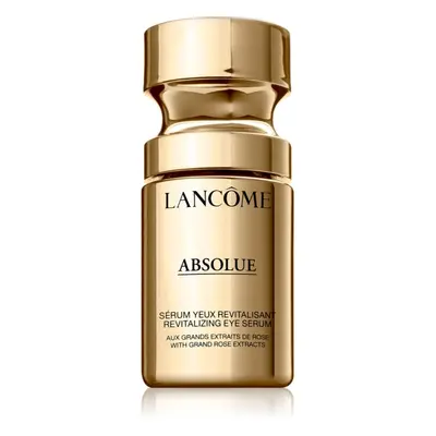 Lancôme Absolue Eye Serum revitalizáló szérum a szemkörnyék ápolására rózsa kivonattal 15 ml