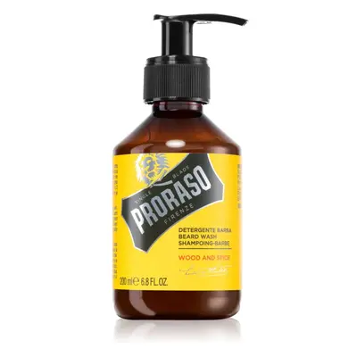 Proraso Wood and Spice szakáll sampon 200 ml