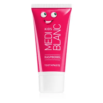 MEDIBLANC KIDS Raspberry fogkrém gyermekeknek Rapsberry 50 ml