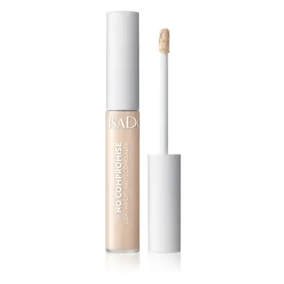 IsaDora No Compromise Lightweight Matte Concealer krémes fedő korrektor árnyalat 1NW 10 ml