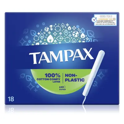 Tampax Super tamponok applikátorral 18 db