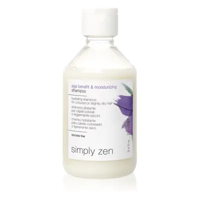 Simply Zen Age Benefit & Moisturizing hidratáló sampon festett hajra 250 ml