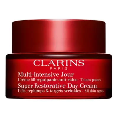 Clarins Super Restorative Day Cream nappali krém minden bőrtípusra 50 ml