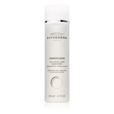 Institut Esthederm Osmoclean Face And Eyes Cleansing Water tisztító micellás víz az arcra és a s