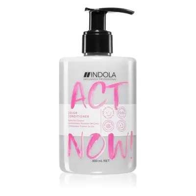 Indola Act Now! Color kondicionáló festett hajra 300 ml