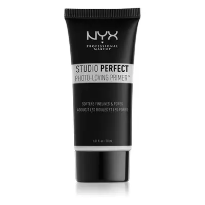 NYX Professional Makeup Studio Perfect Primer Egységesítő sminkalap árnyalat 01 Clear 30 ml