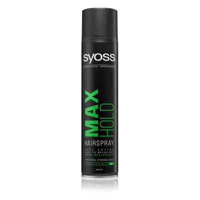 Syoss Max Hold hajlakk extra erős fixáló hatású 300 ml