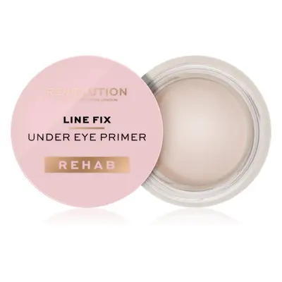 Makeup Revolution Rehab Egységesítő sminkalap a szem köré 15 g