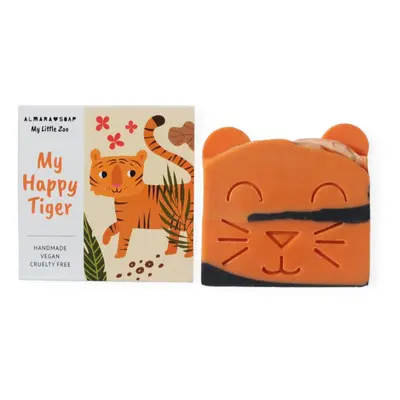 Almara Soap For Kids My Happy Tiger kézműves szappan gyermekeknek 100 g