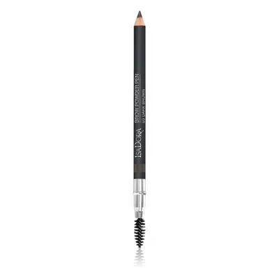 IsaDora Brow Powder Pen szemöldök ceruza kefével árnyalat 03 Dark Brown 1,1 g