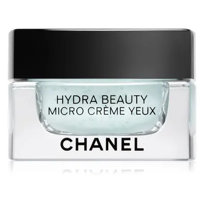 Chanel Hydra Beauty Micro Crème élénkítő és hidratáló krém szemre 15 g