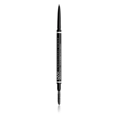 NYX Professional Makeup Micro Brow Pencil szemöldök ceruza árnyalat 7.5 Grey 0.09 g