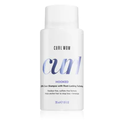 Color WOW Curl Hooked ápoló sampon a hullámos és göndör hajra 295 ml