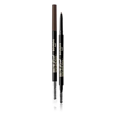 Bourjois Brow Reveal precíz szemöldökceruza kefével árnyalat 003 Dark Brown 0,09 g