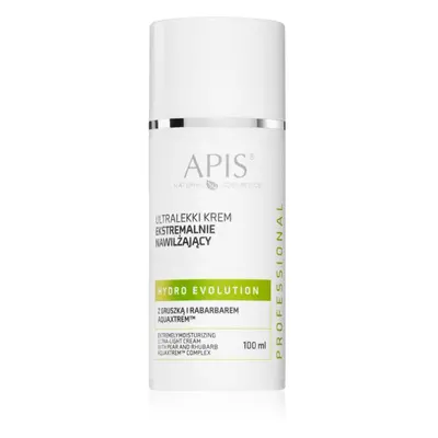 Apis Natural Cosmetics Hydro Evolution könnyű hidratáló krém a dehidratált és sérült bőrre 100 m