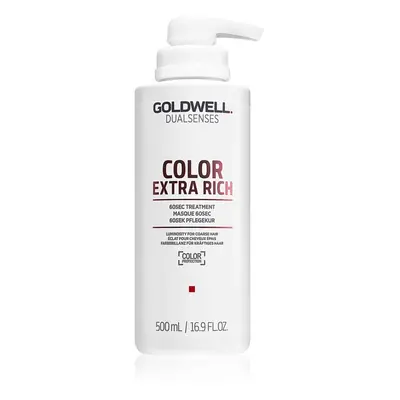 Goldwell Dualsenses Color Extra Rich regeneráló maszk a vastagszálú, festett hajra 500 ml