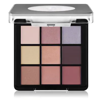 flormar Eyeshadow Palette szemhéjfesték paletta árnyalat 001 Fallen Angel 9 g