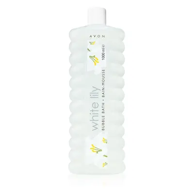 Avon Bubble Bath White Lily habfürdő 1000 ml