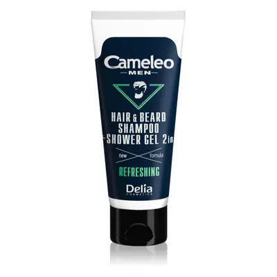 Delia Cosmetics Cameleo Men sampon és tusfürdő hajra, szakállra és testre 150 ml