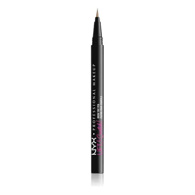 NYX Professional Makeup Lift&Snatch Brow Tint Pen szemöldök fixáló árnyalat 03 - Taupe 1 ml