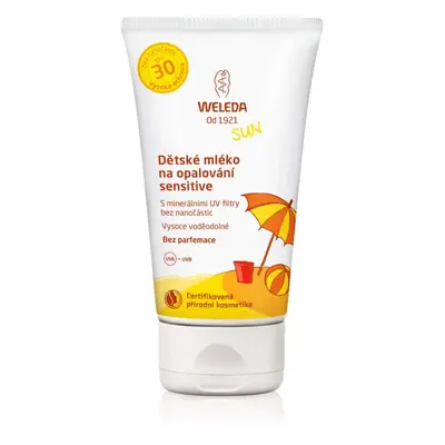 Weleda Sun gyermek napozótej SPF 30 150 ml