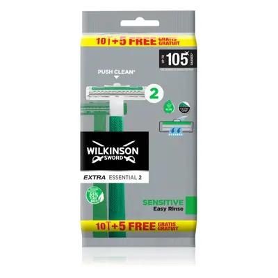 Wilkinson Sword Extra 2 Sensitive eldobható borotva 15 db