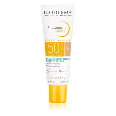 Bioderma Photoderm Créme védő tonizáló krém arcra SPF 50+ árnyalat Light 40 ml