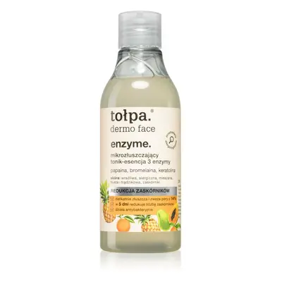 Tołpa Dermo Face Sebio tisztító emulzió peeling hatással 200 ml