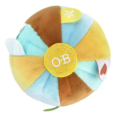 O.B Designs Sensory Ball plüss játék Autumn Blue 3m+ 1 db