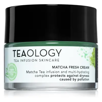 Teaology Matcha Tea Fresh Cream mélyen hidratáló krém matcha teával 50 ml