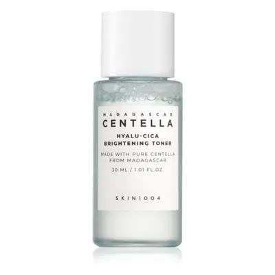 SKIN1004 Madagascar Centella Hyalu-Cica Brightening Toner gyengéd bőrhámlasztó tonik élénk és hi