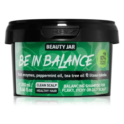 Beauty Jar Be In Balance nyugtató sampon száraz, viszkető fejbőrre 280 ml