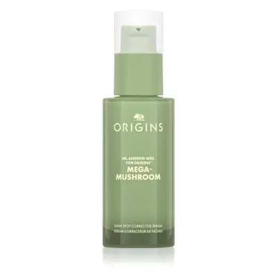 Origins Dr. Andrew Weil for Origins™ Mega-Mushroom Dark Spot Corrector Serum helyreállító szérum