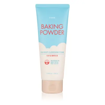 ETUDE Baking Powder mélyen tisztító krémes hab peeling hatással 160 g