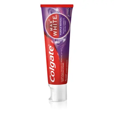 Colgate Max White Purple Reveal frissítő hatású fogkrém 75 ml