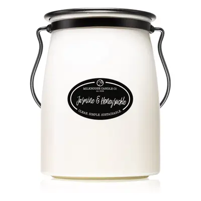 Milkhouse Candle Co. Creamery Jasmine & Honeysuckle illatgyertya Butter Jar 624 g