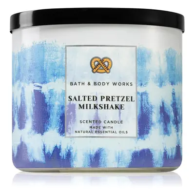 Bath & Body Works Salted Pretzel Milkshake illatgyertya 411 g