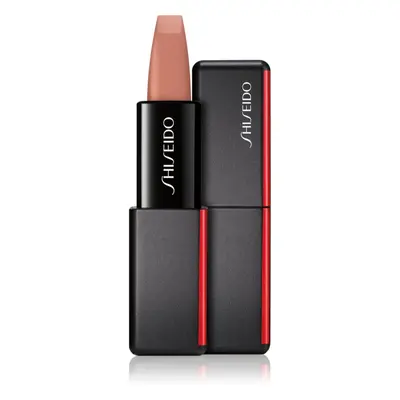 Shiseido ModernMatte Powder Lipstick matt púderes ajakrúzs árnyalat 502 Whisper (Nude Pink) 4 g