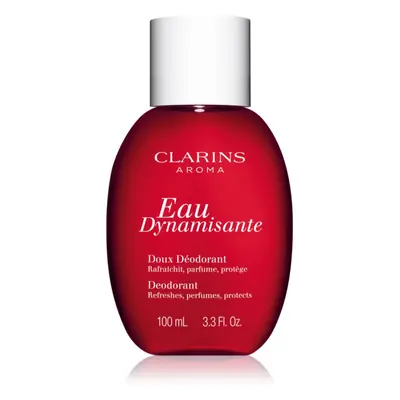 Clarins Eau Dynamisante Deodorant frissítő spray dezodor 100 ml