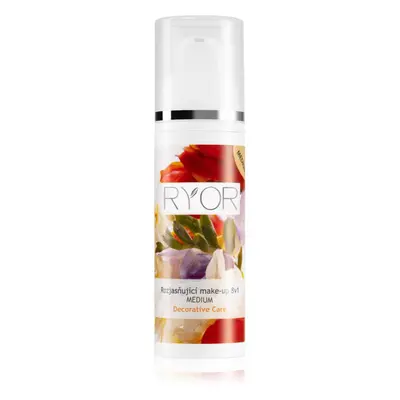 RYOR Decorative Care élénkítő make-up 8 in 1 árnyalat Medium 30 ml