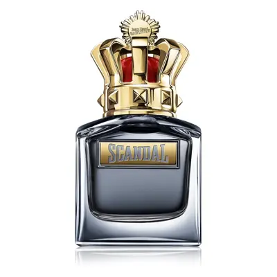 Jean Paul Gaultier Scandal Pour Homme Eau de Toilette utántölthető uraknak 50 ml