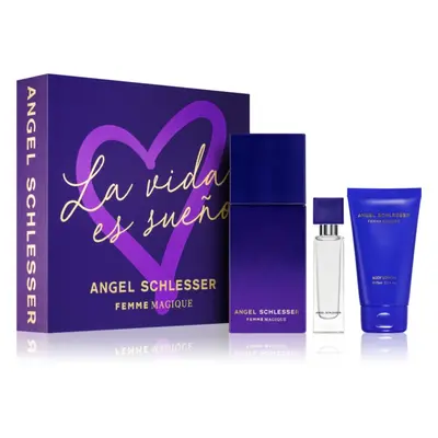 Angel Schlesser Femme Magique ajándékszett hölgyeknek 100 ml