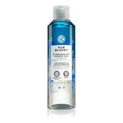 Yves Rocher Pur Bleuet gyengéd kétfázisú arclemosó szemre 200 ml