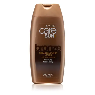 Avon Care Sun + Bronze színező tej béta-karotinnal 200 ml