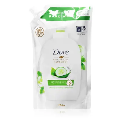 Dove Refreshing Care folyékony szappan utántöltő Cucumber & Green Tea 750 ml