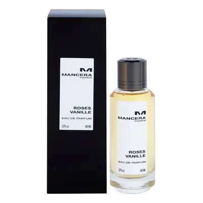 Mancera Roses Vanille Eau de Parfum hölgyeknek 60 ml