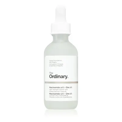 The Ordinary Niacinamide 10% + Zinc 1% fényesítő hatású arcszérum 60 ml