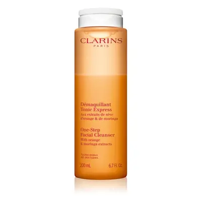 Clarins Cleansing One-Step Facial Cleanser kétfázisú arclemosó 200 ml