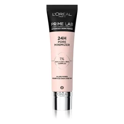 L’Oréal Paris Prime Lab 24H Pore Minimizer sminkalap a make-up alá a bőr kisimításáért és a póru