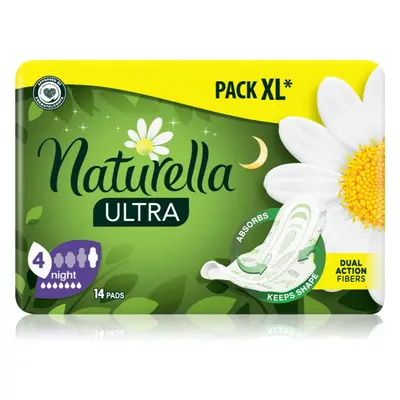 Naturella Ultra Night egészségügyi betétek 14 db